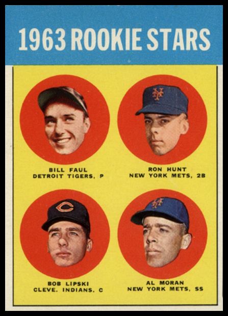 558 1963 Rookie Stars